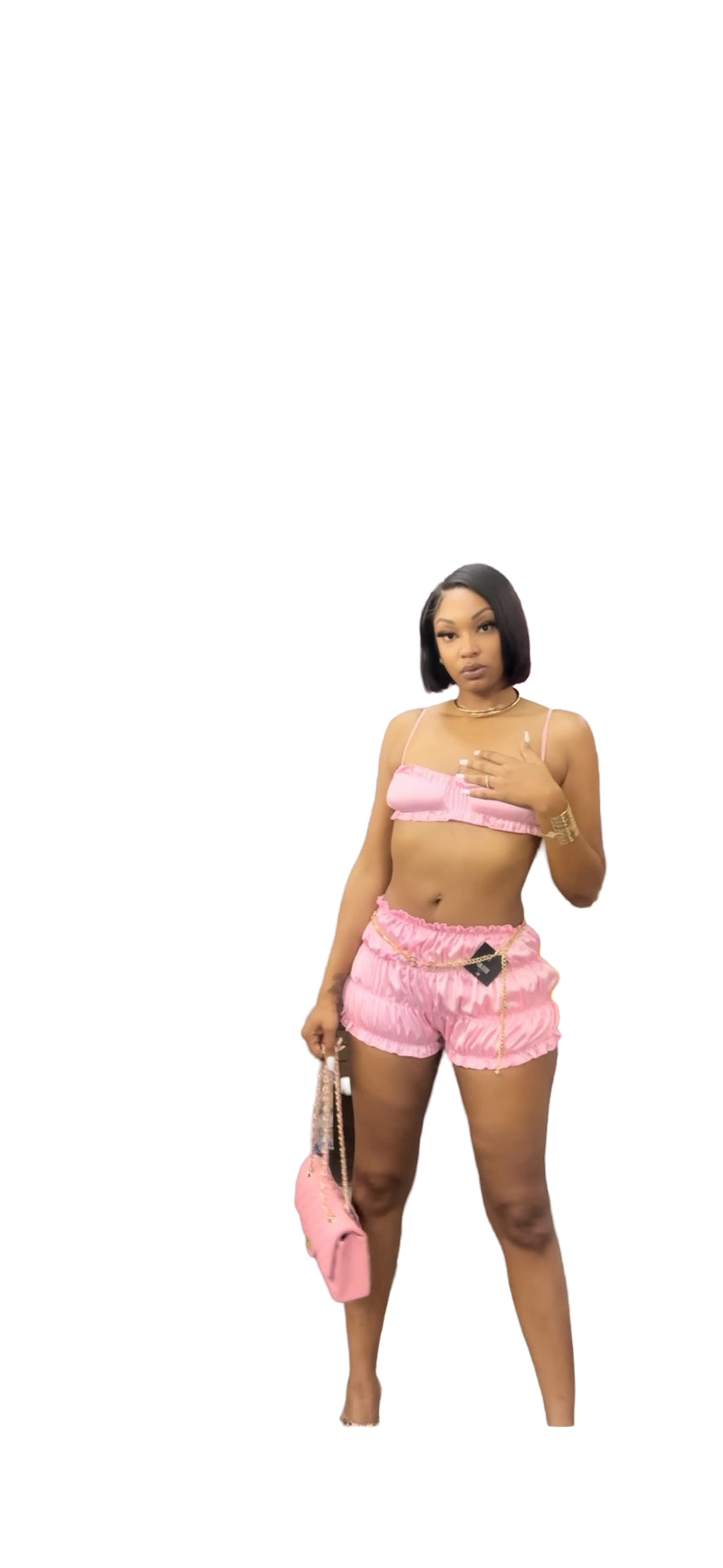 Girls Love Pink Set