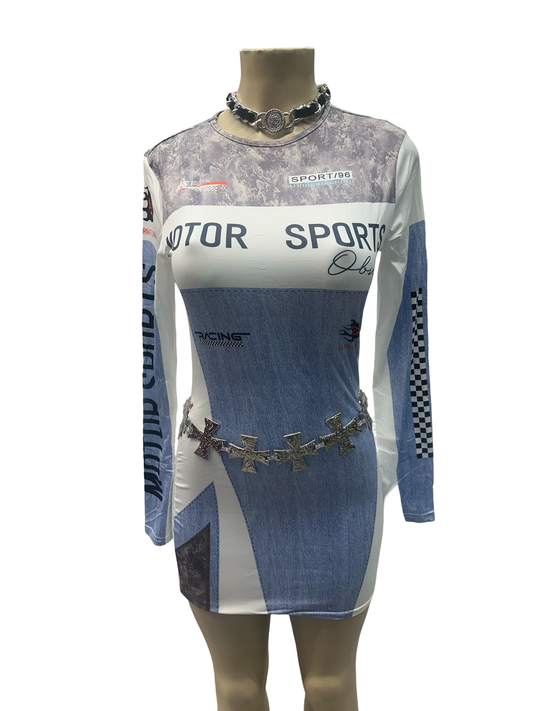 Motor Sport Dresses