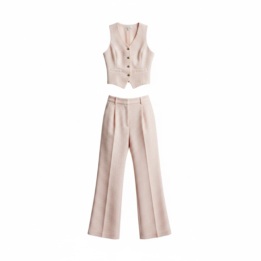 Soft Luxe Tailored Set