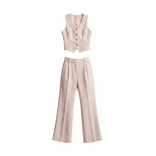 Soft Luxe Tailored Set
