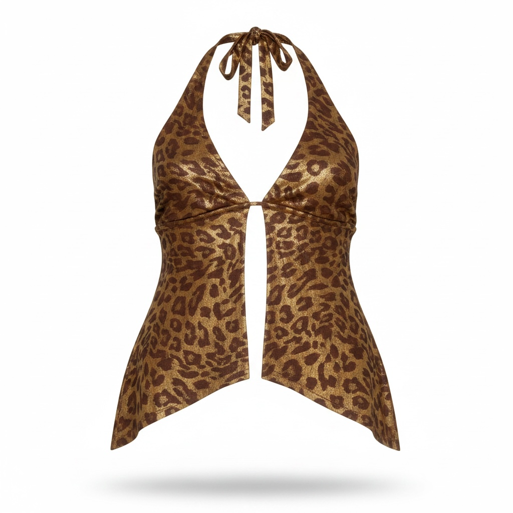 Wild Intentions Halter Top