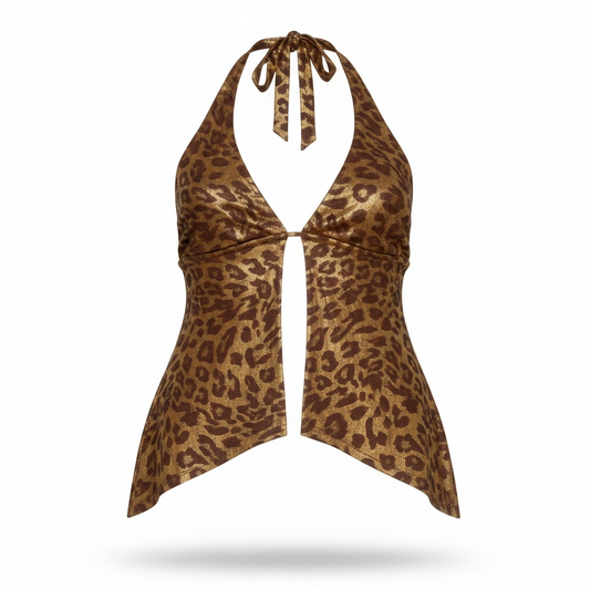 Wild Intentions Halter Top