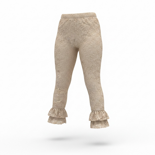 Lace Affair Capri Pants
