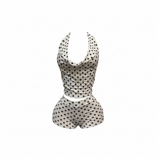 Dot It Up Skirt Set