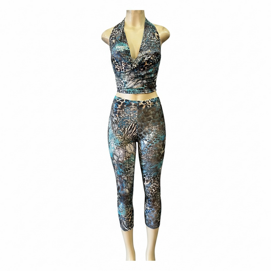Savage Glam Capri Set