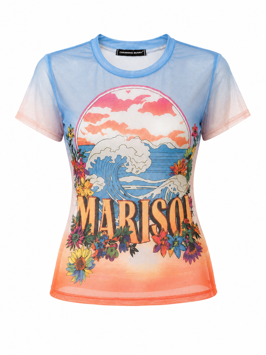 Marisol Sheer Mesh Top