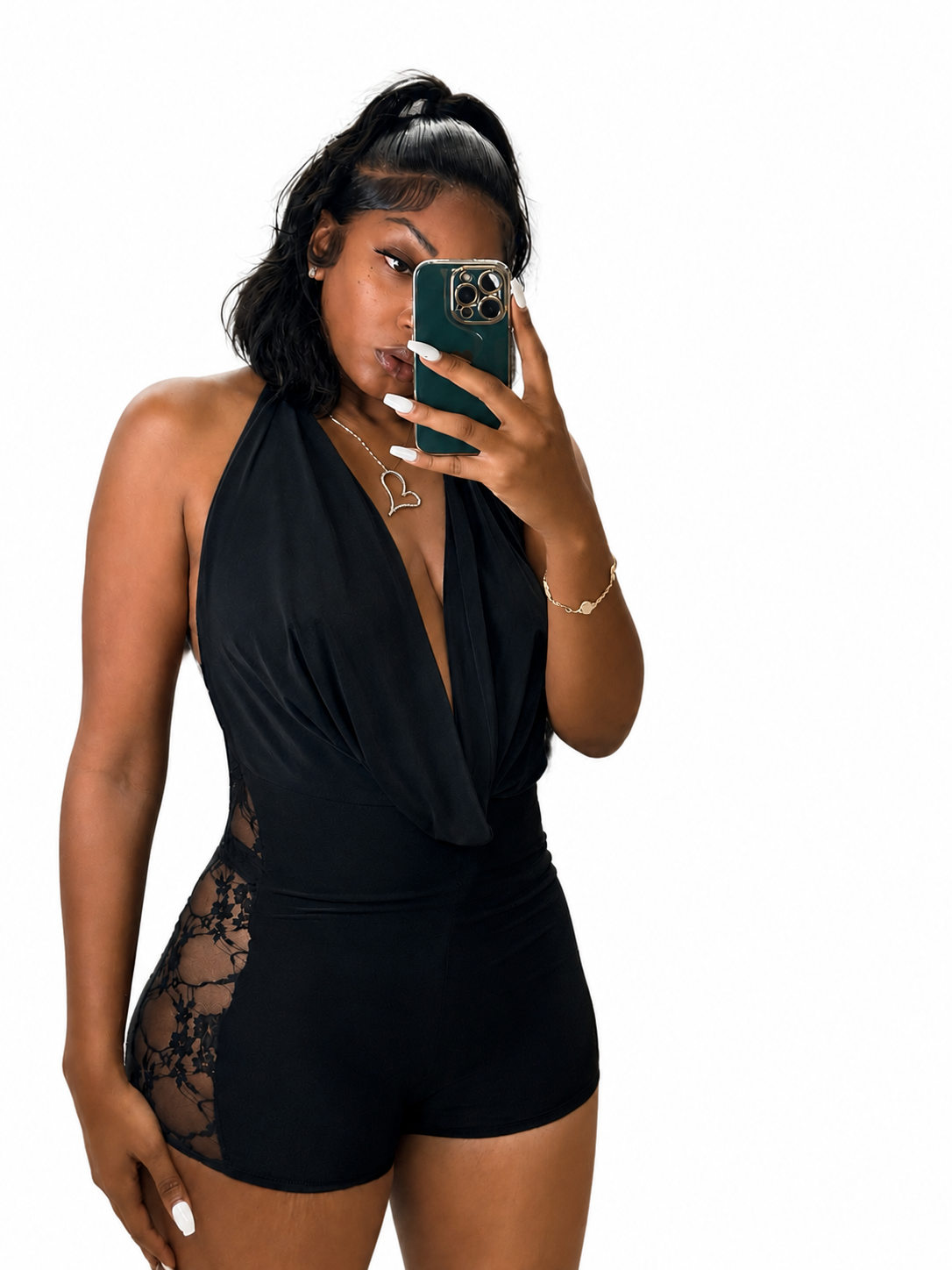 Lace Temptation Romper