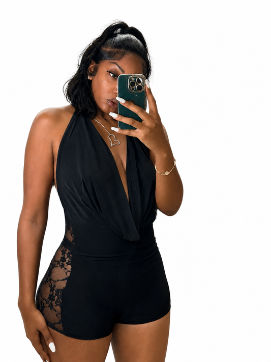 Lace Temptation Romper