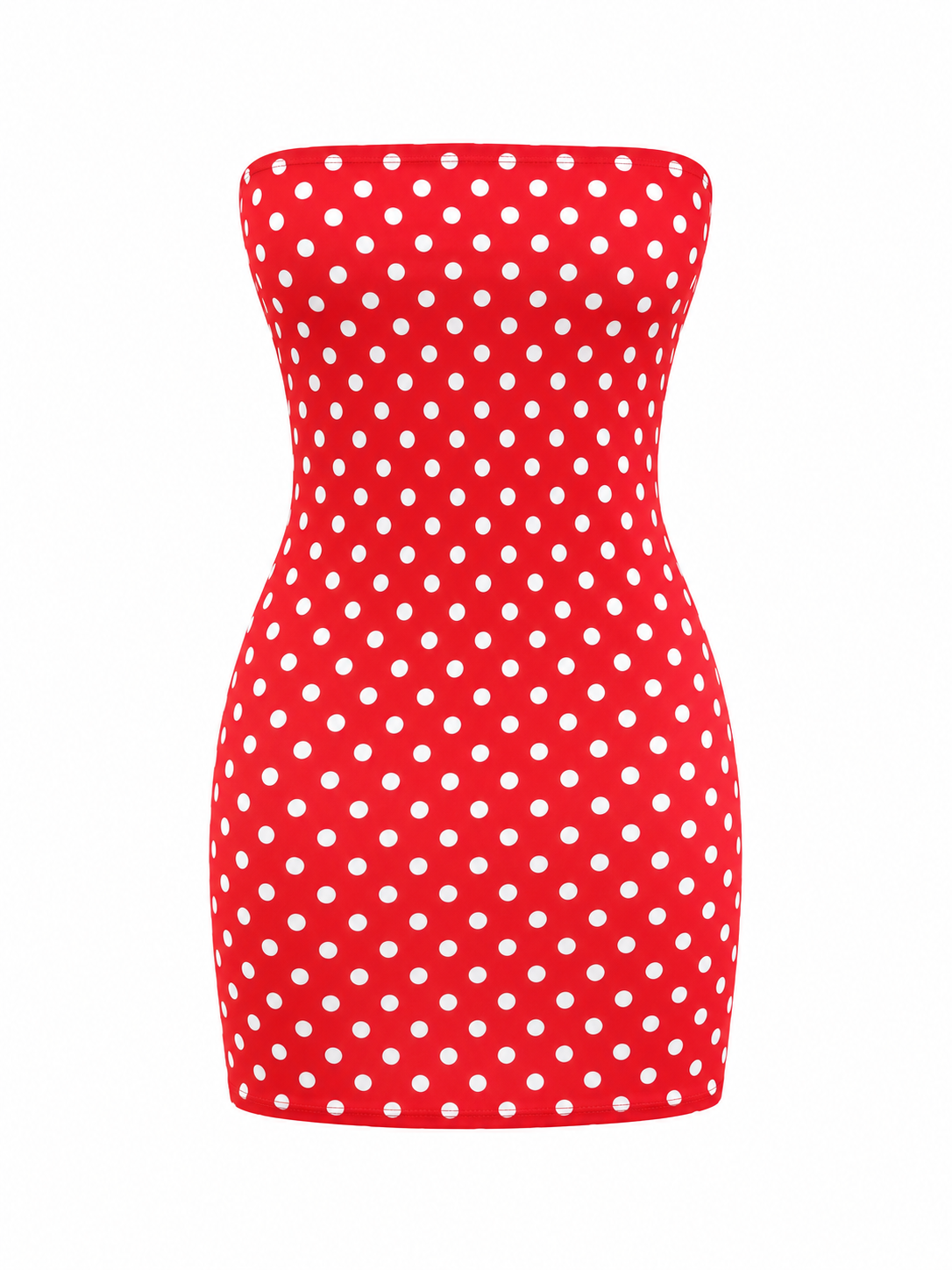 Pop Polka Dot Mini Dress