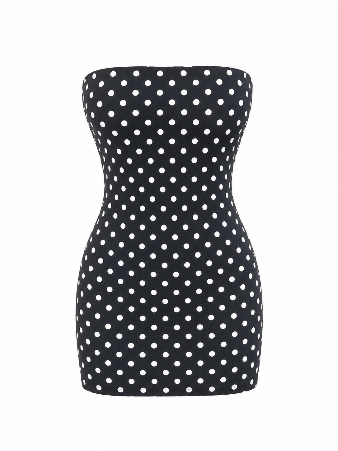 Pop Polka Dot Mini Dress