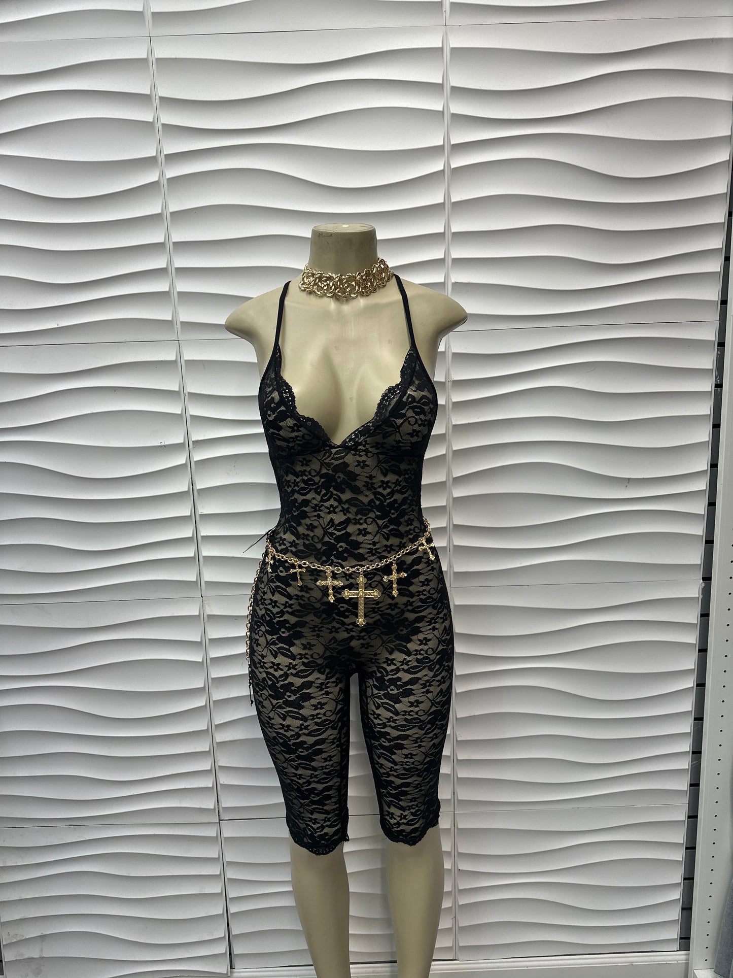 Laced & Loaded Romper