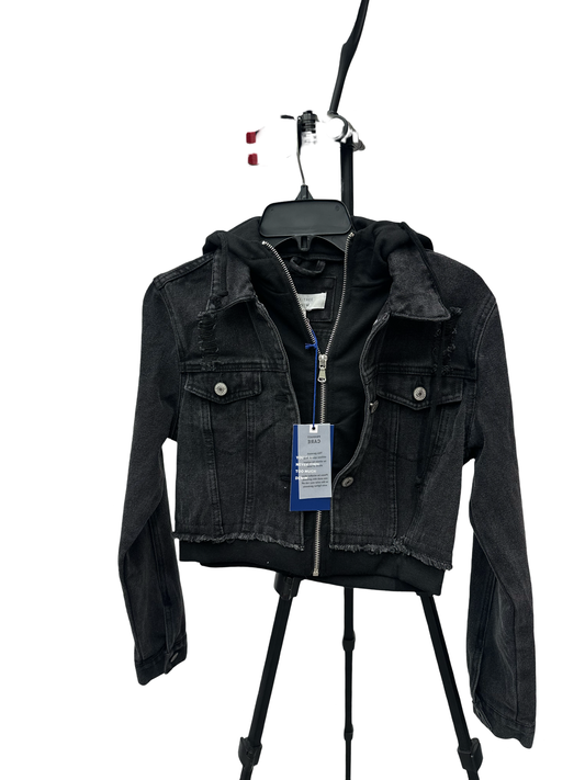 Layered & Lit Denim Jacket