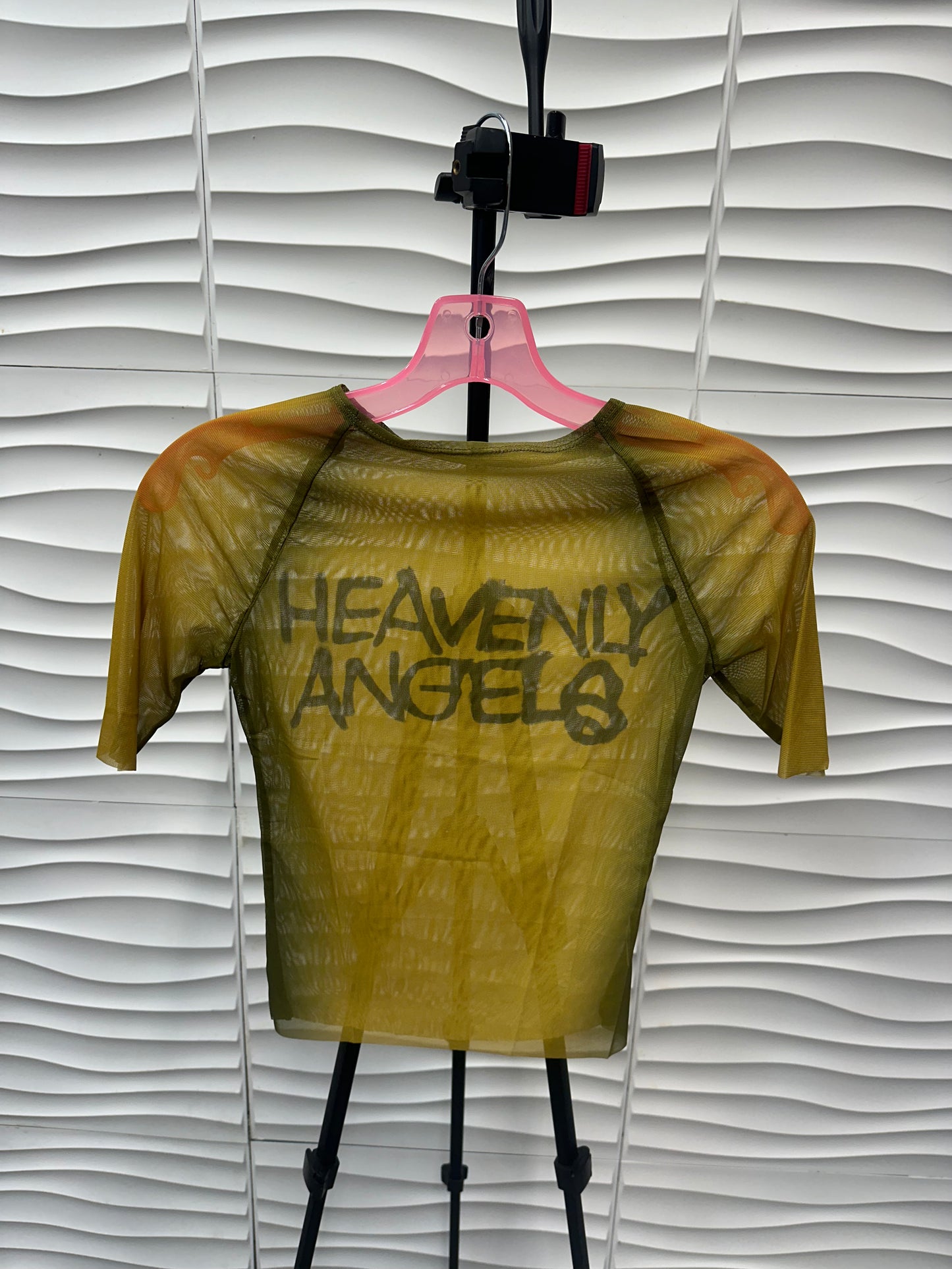 Heavenly Angel Mesh Tee