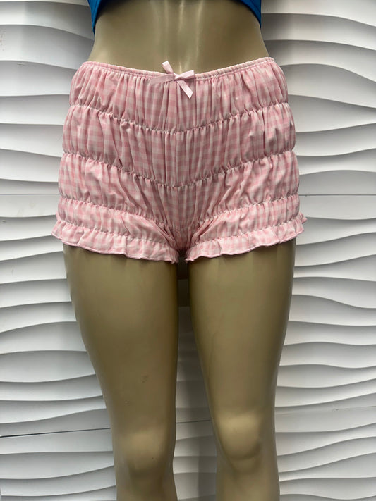 Gingham Candy Shorts